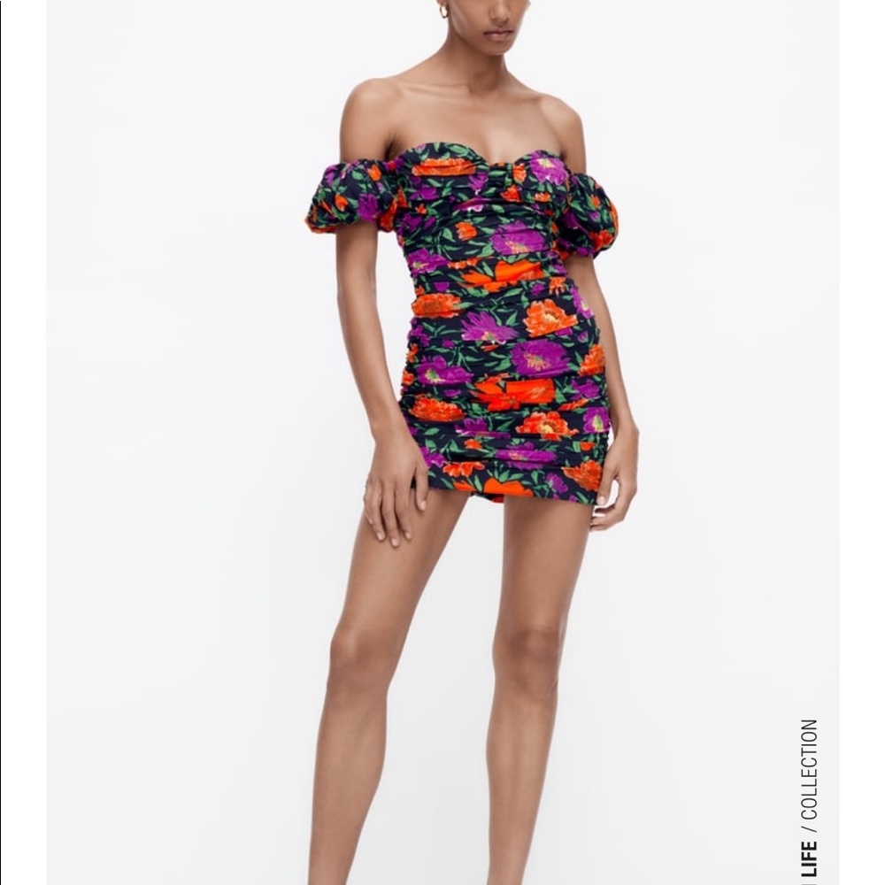 Zara - new with tags - mini dress